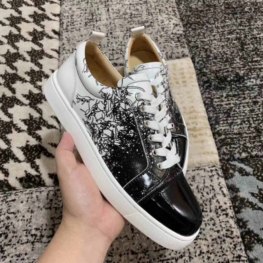 Ch**an louboutin low top sneaker - cl17