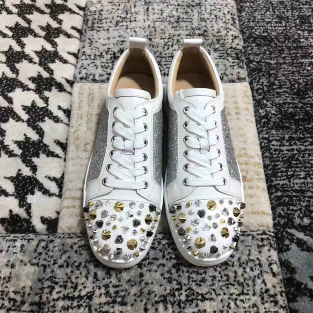Ch**an louboutin low top sneaker - cl28