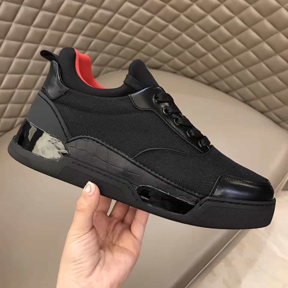 Ch**an louboutin aurelien sneaker - cl61