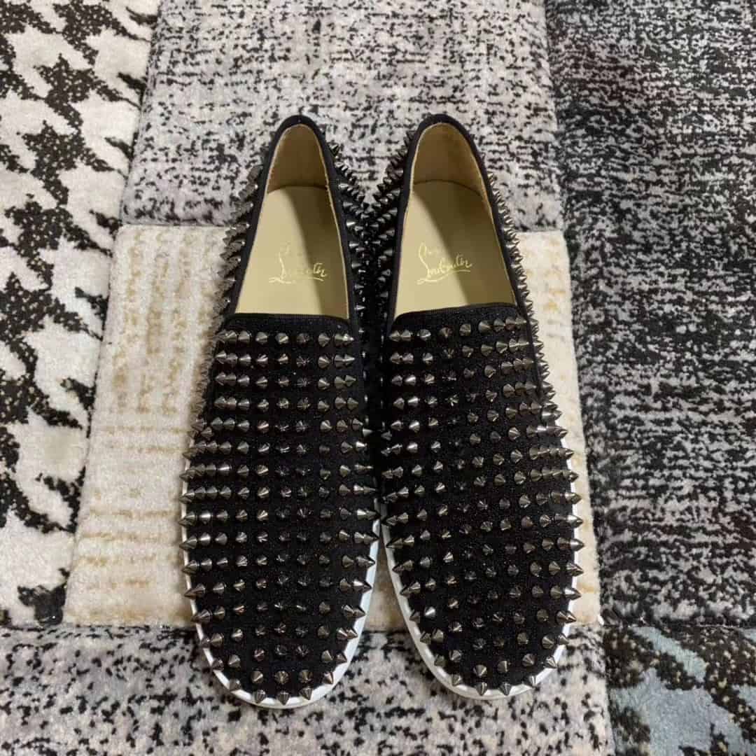 Ch**an louboutin slip on - cl2