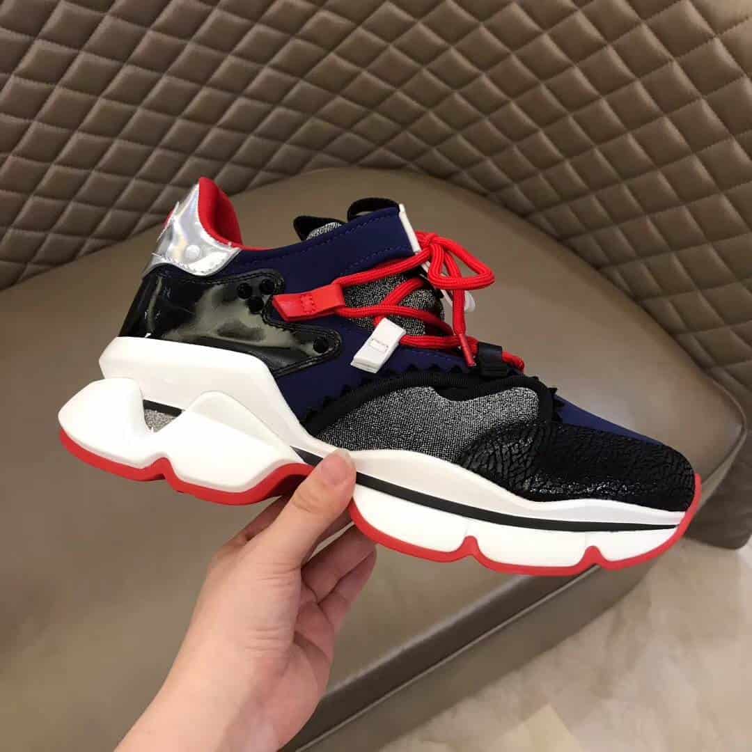 Ch**an louboutin red- runner sneaker