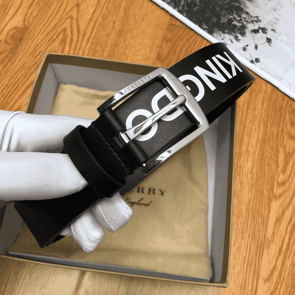 B**rry kingdom print belt - b21