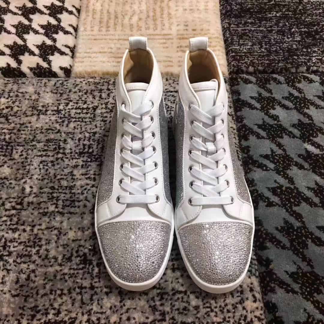 Ch**an louboutin high top sneaker - cl48