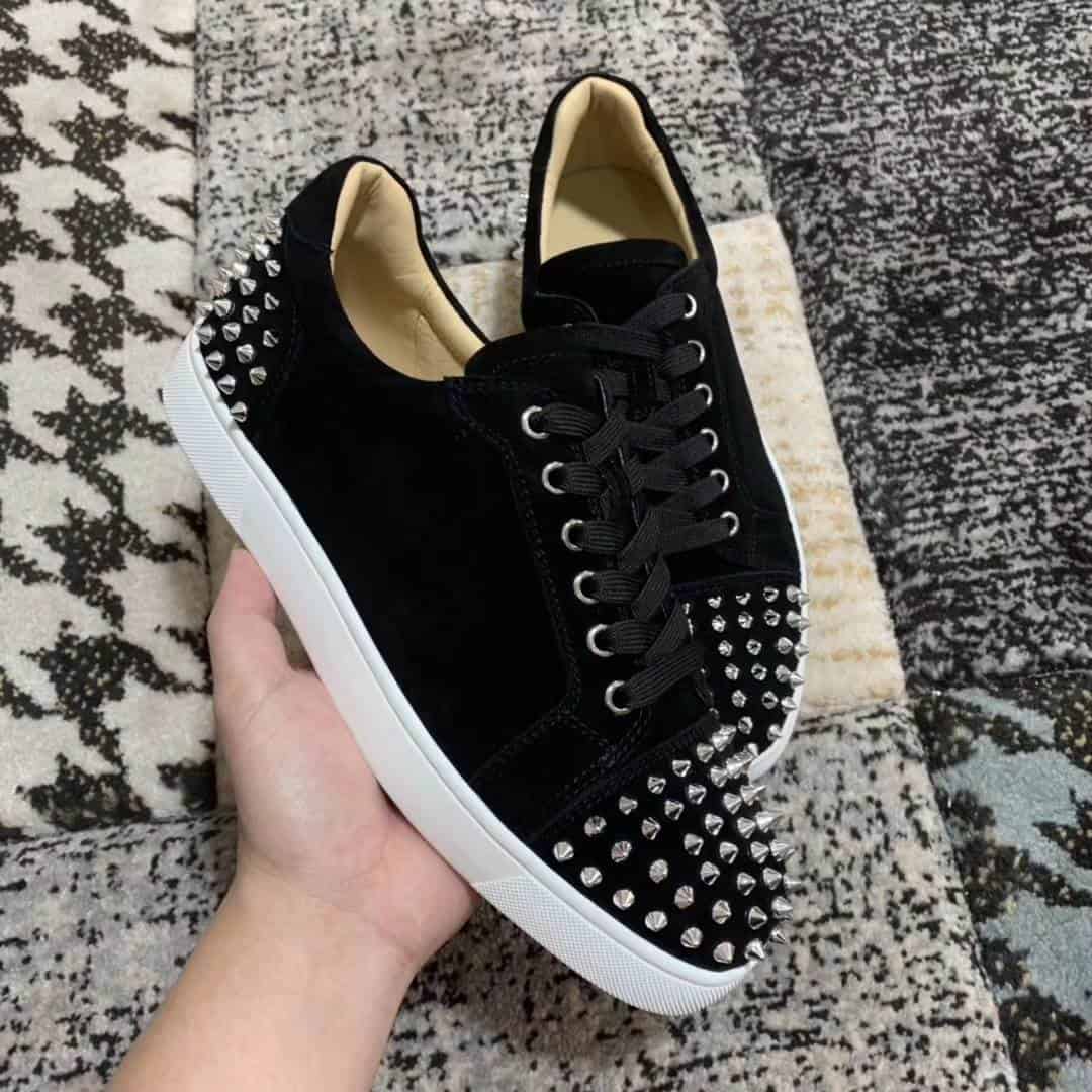 Ch**an louboutin low top sneaker - cl3