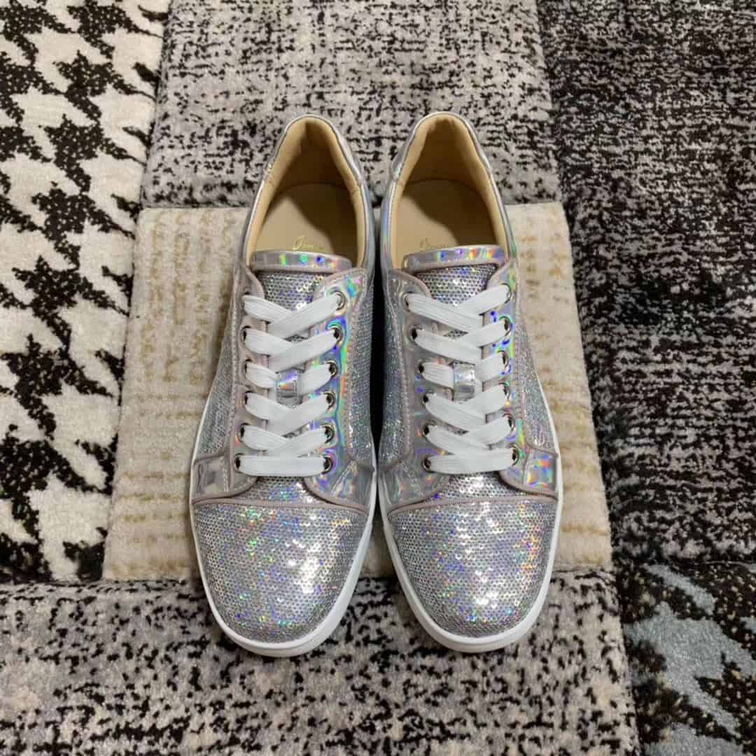 Ch**an louboutin low top sneaker- cl32