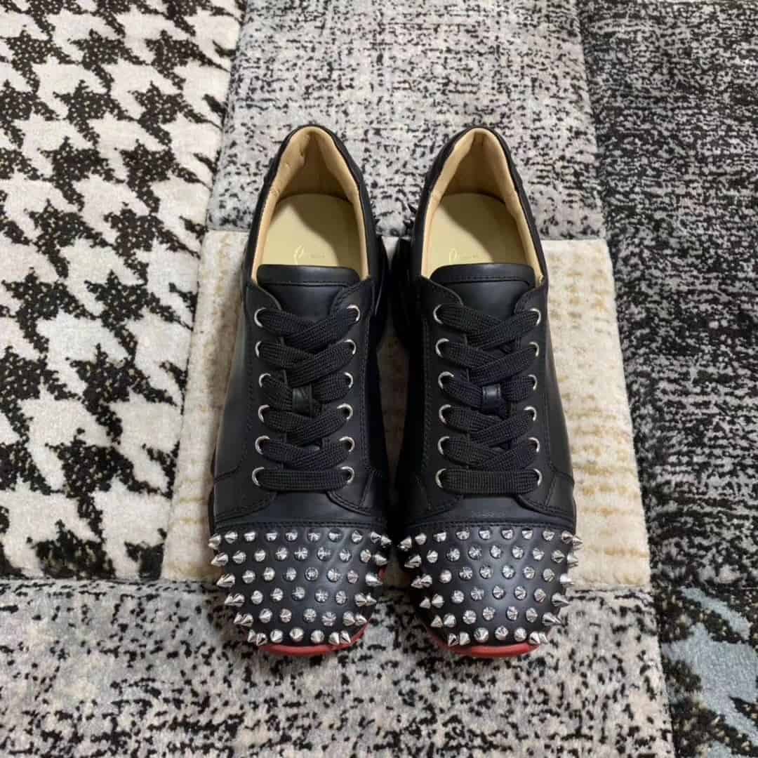 Ch**an louboutin spike sock sneaker - cl19