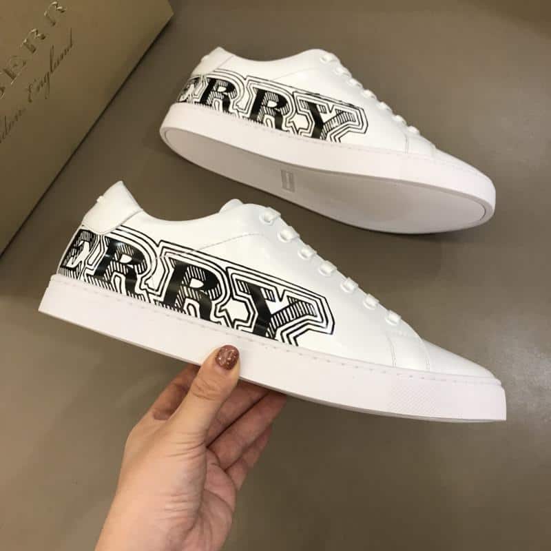 B**rry leather sneakers - bbr8