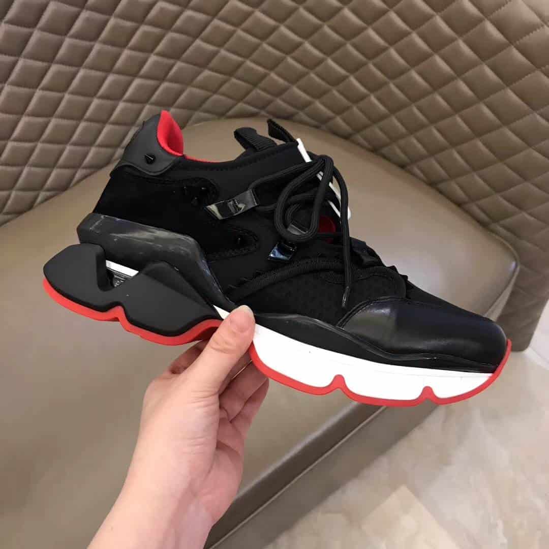 Ch**an louboutin red- runner sneaker - cl58