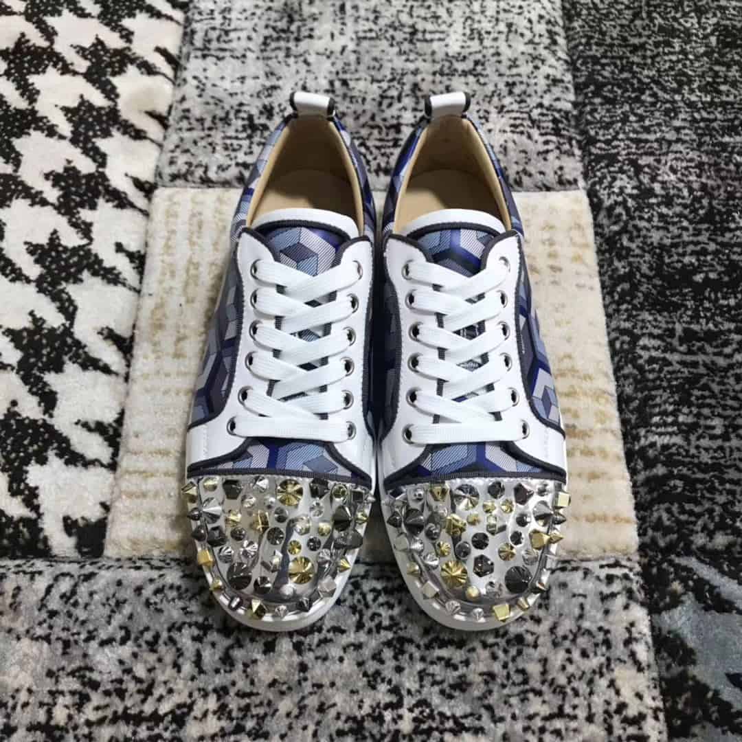 Ch**an louboutin low top sneaker - cl10