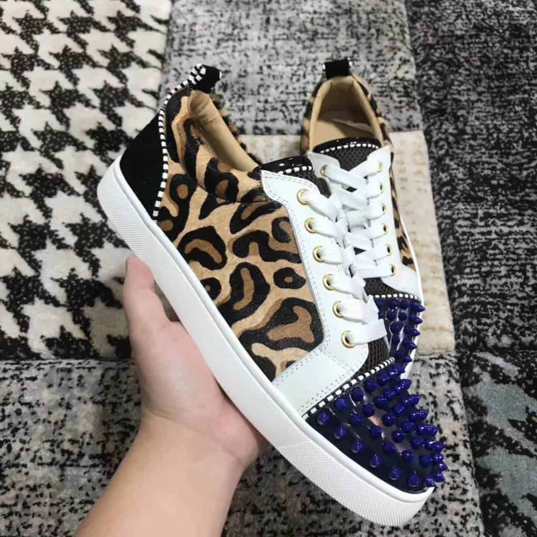 Ch**an louboutin low top sneaker - cl26