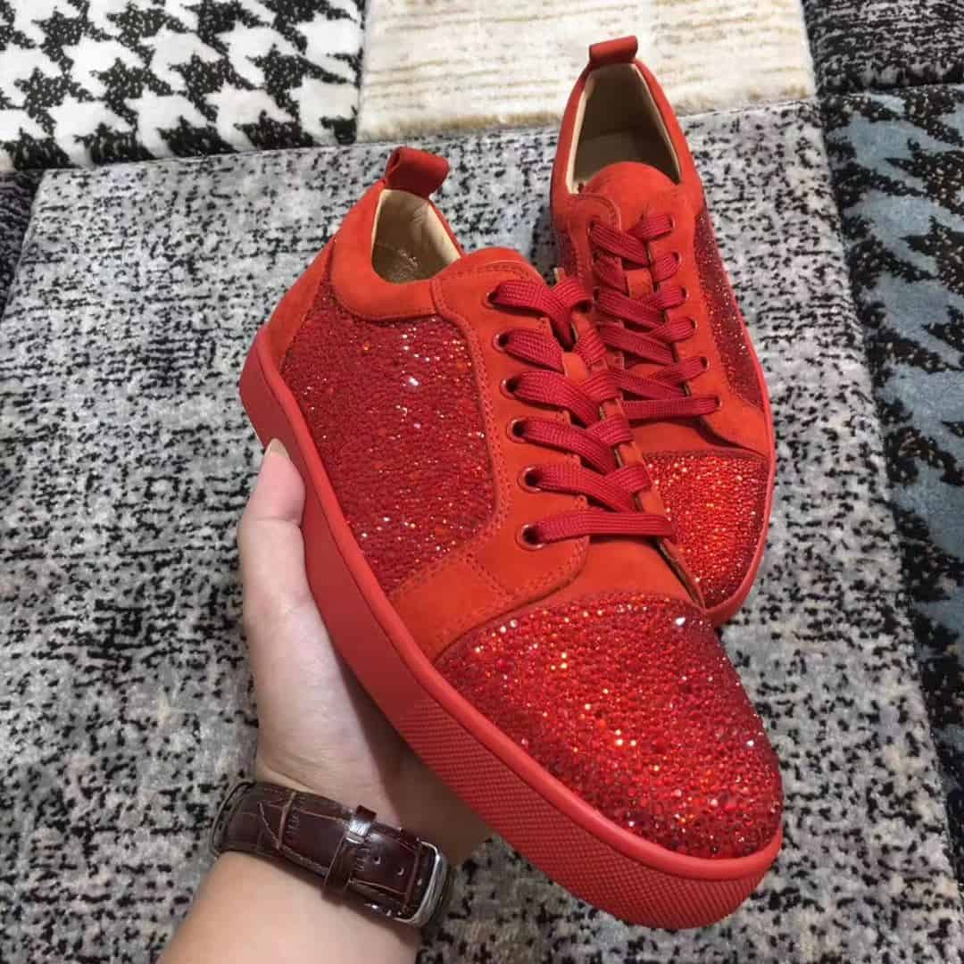 Ch**an louboutin low top sneaker - cl83