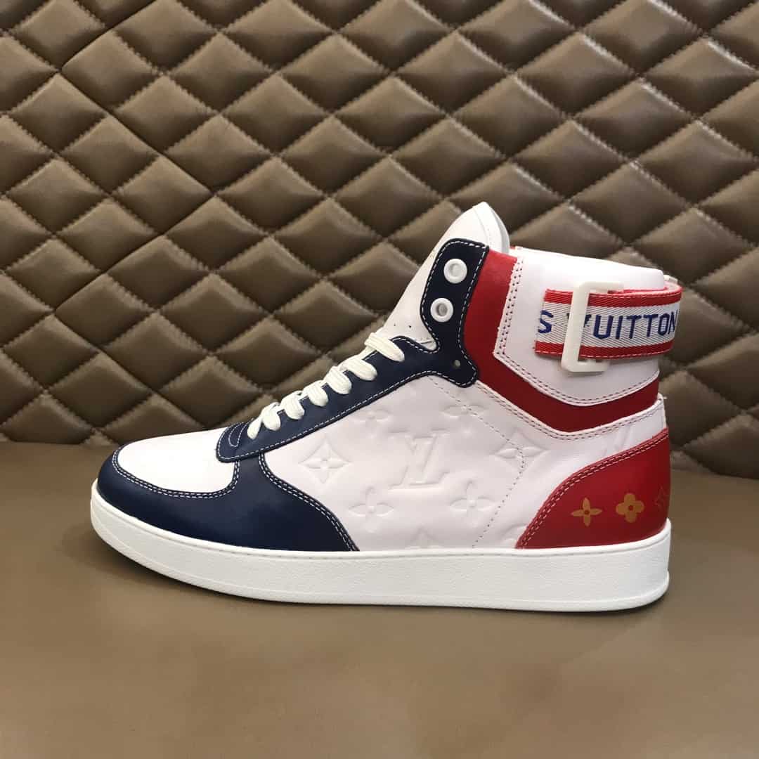 l0*is V*t0n rivoli sneaker boots - lv28