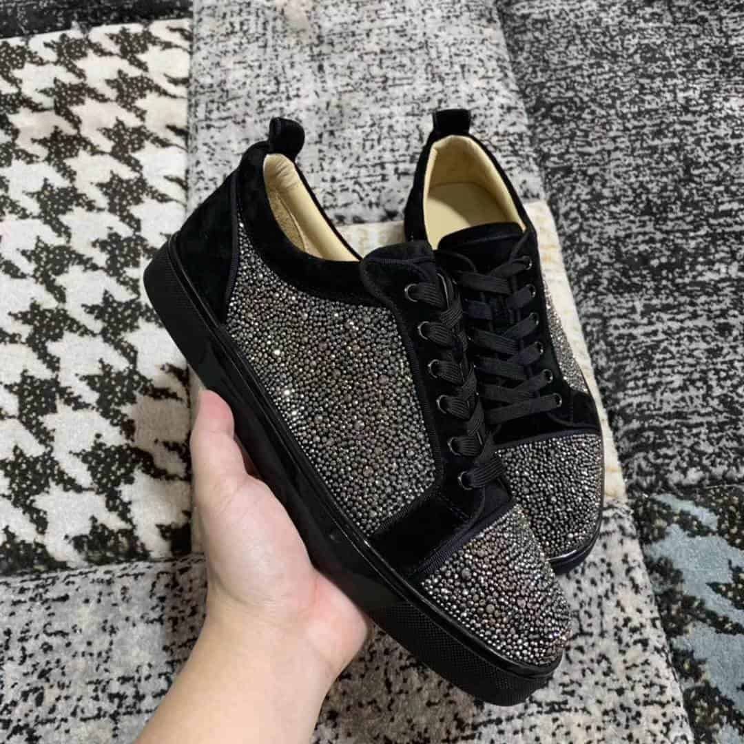 Ch**an louboutin low top sneaker - cl39