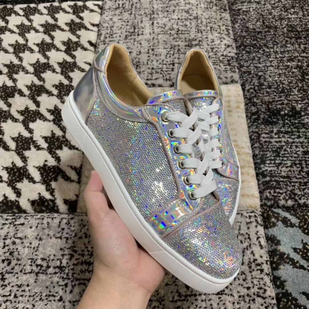 Ch**an louboutin low top sneaker- cl32