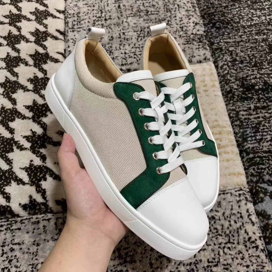 Ch**an louboutin low top sneaker - cl84