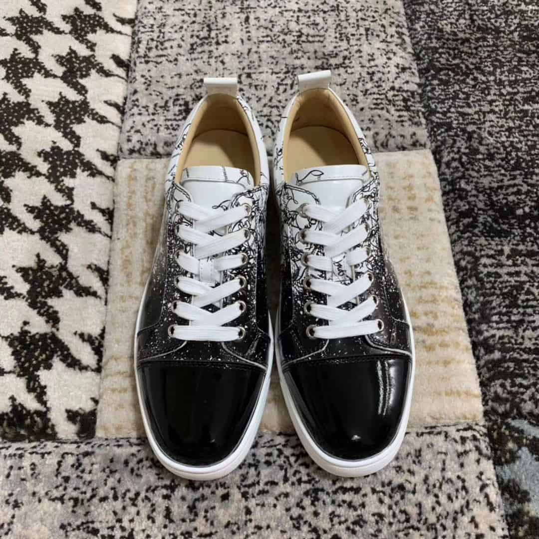 Ch**an louboutin low top sneaker - cl17