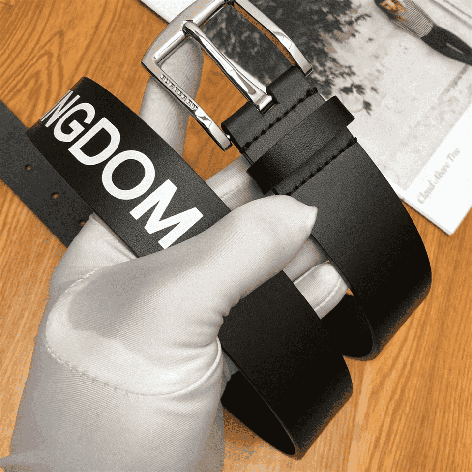 B**rry kingdom print belt - b21
