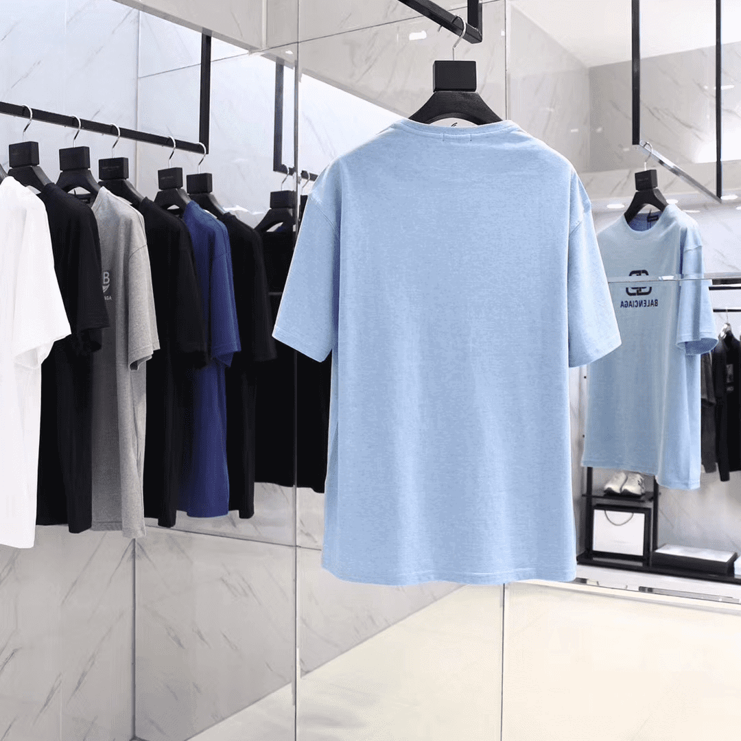 Ba*len*cia*ga bb logo t-shirt - bb35