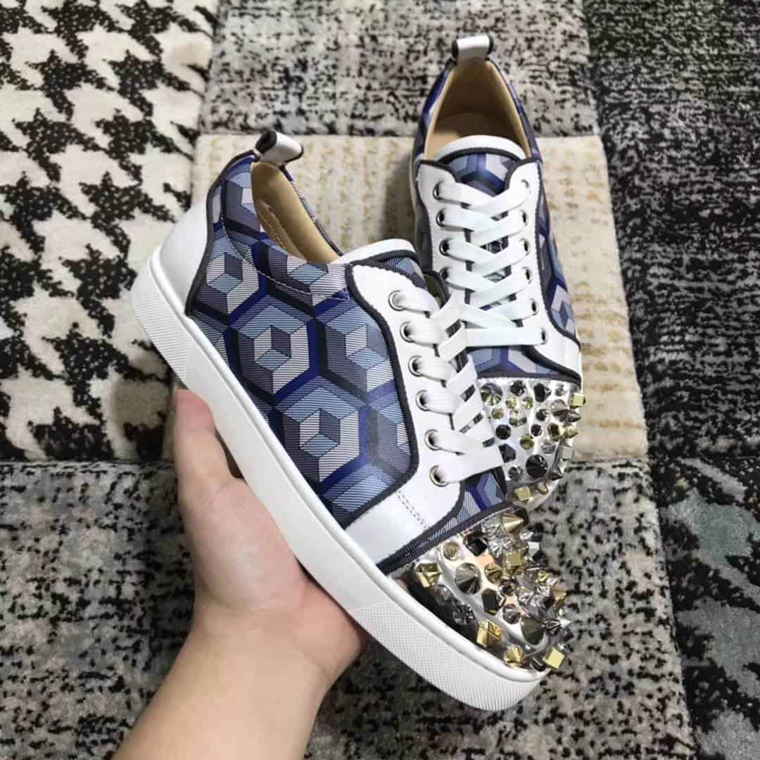 Ch**an louboutin low top sneaker - cl10