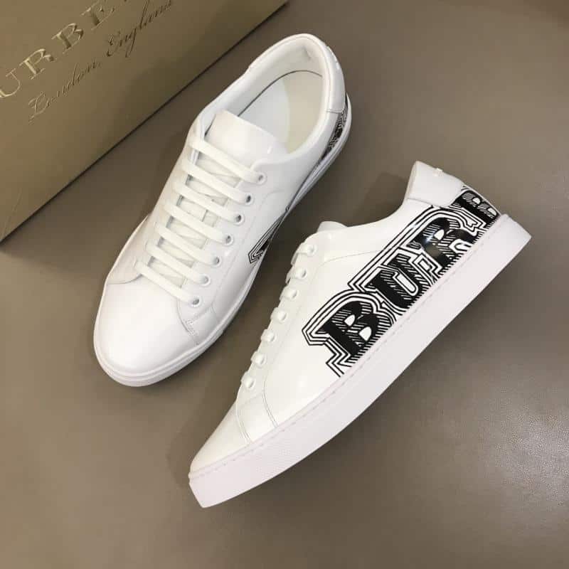 B**rry leather sneakers - bbr8
