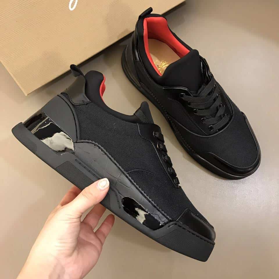 Ch**an louboutin aurelien sneaker - cl61