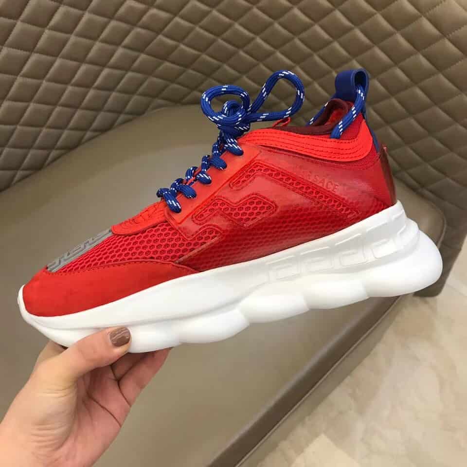 VERSACE CHAIN REACTION SNEAKER - VS2