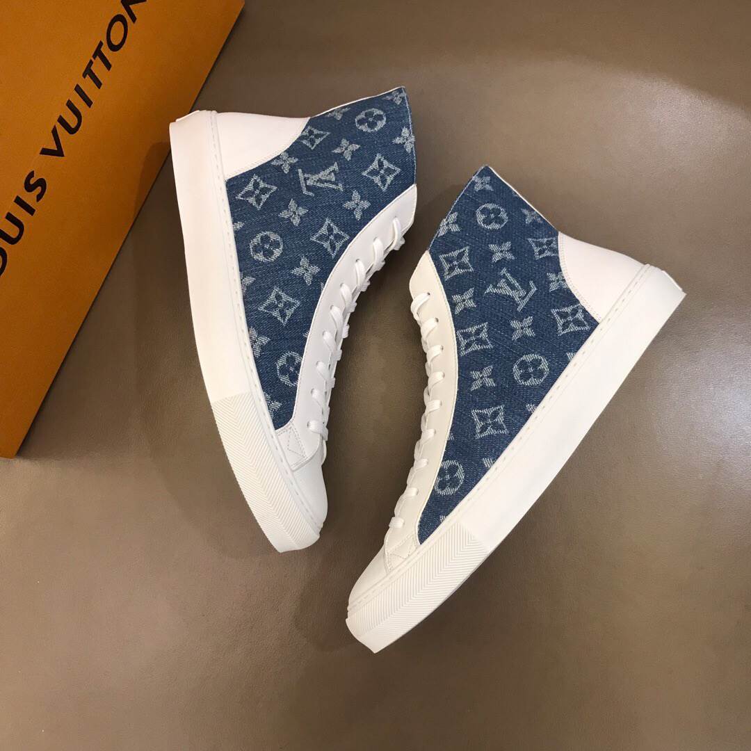 l0*is V*t0n tattoo sneaker boot