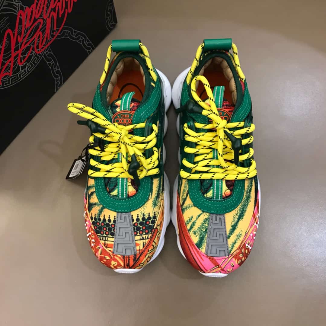 VERSACE CHAIN REACTION SNEAKERS - VS9