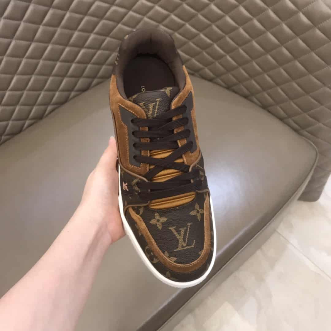 l0*is V*t0n trainer sneakers - lv95