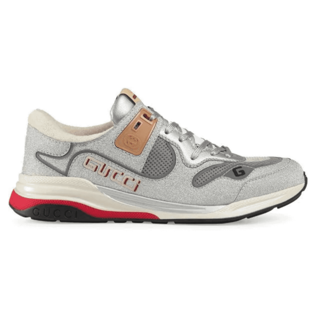 G*u*i ultrapace leather sneakers - gc123