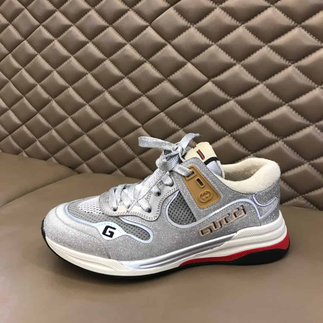 G*u*i ultrapace leather sneakers - gc123