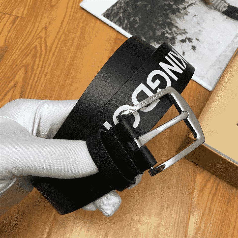 B**rry kingdom print belt - b21