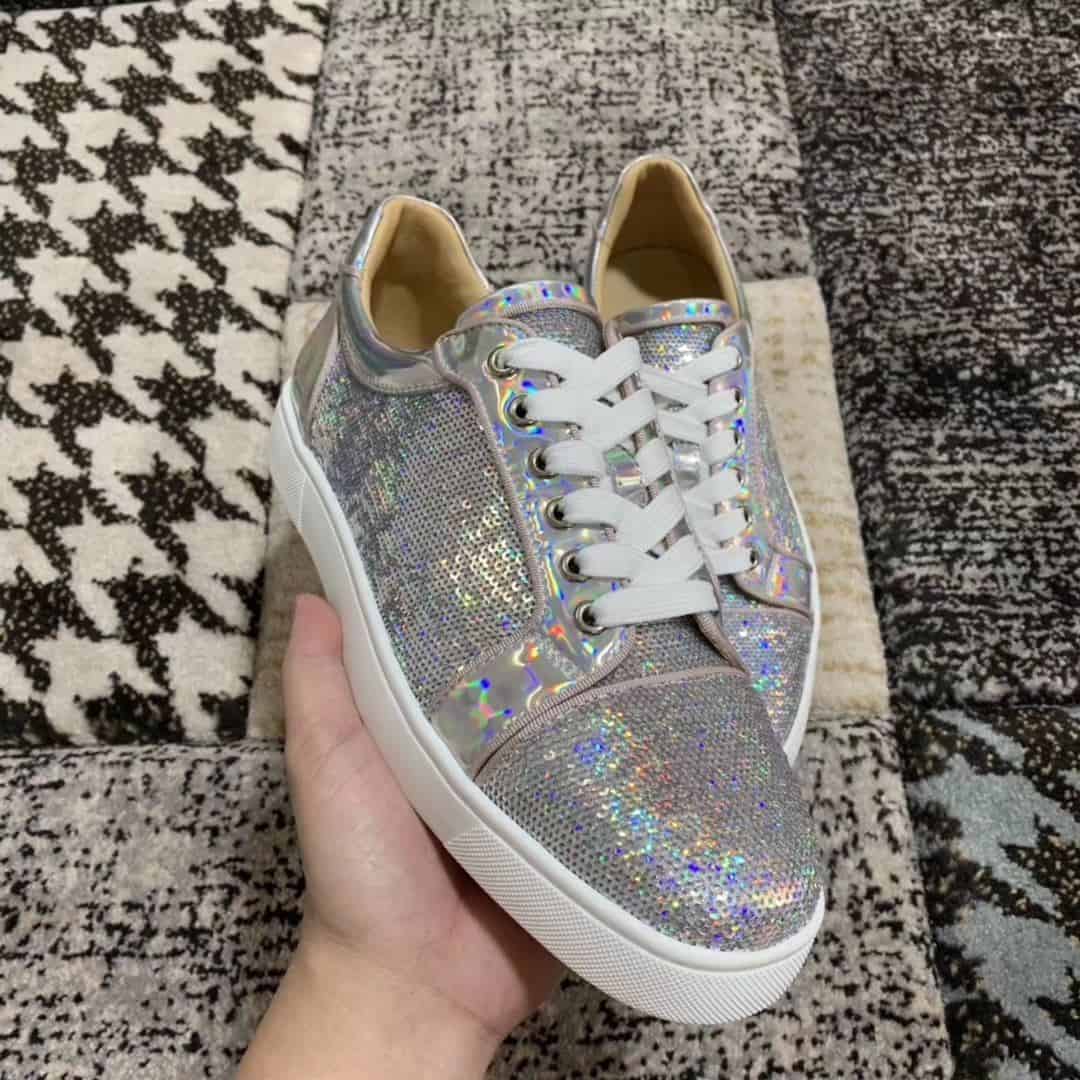 Ch**an louboutin low top sneaker- cl32