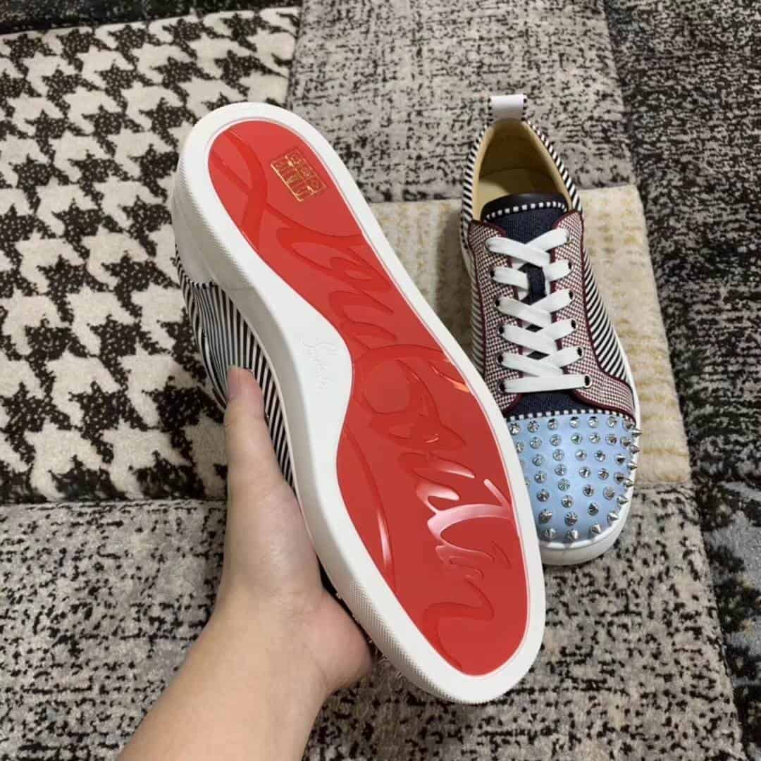 Ch**an louboutin low top sneaker - cl1