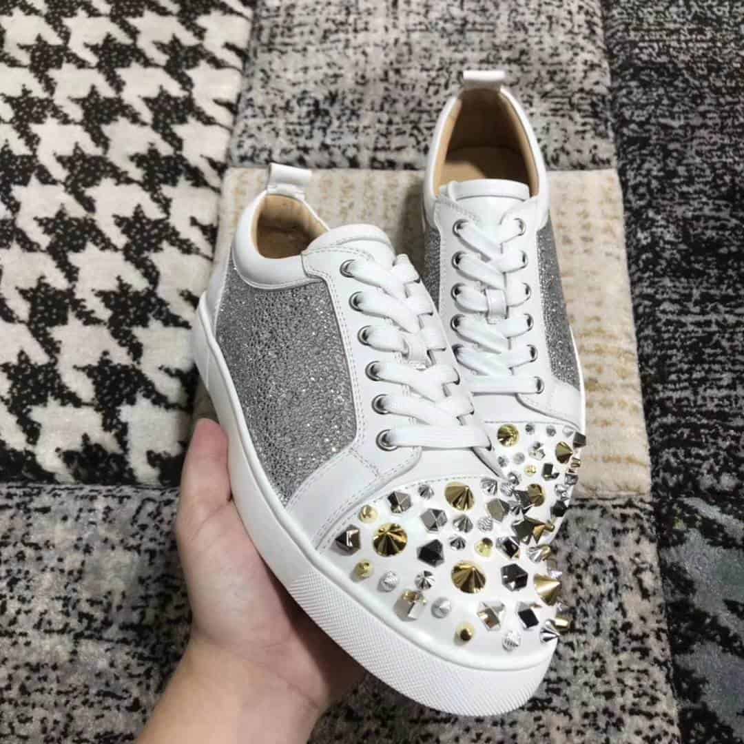 Ch**an louboutin low top sneaker - cl28