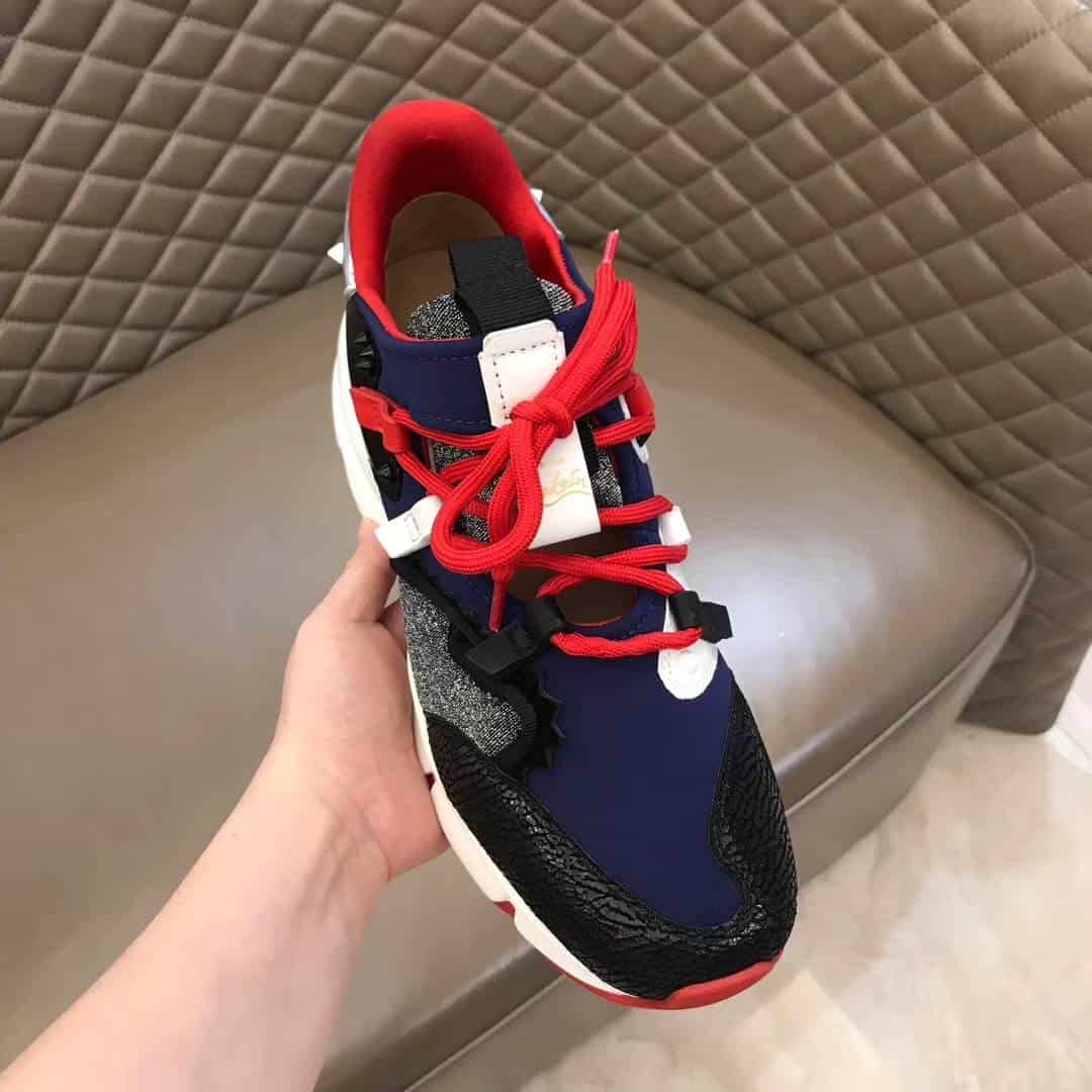 Ch**an louboutin red- runner sneaker