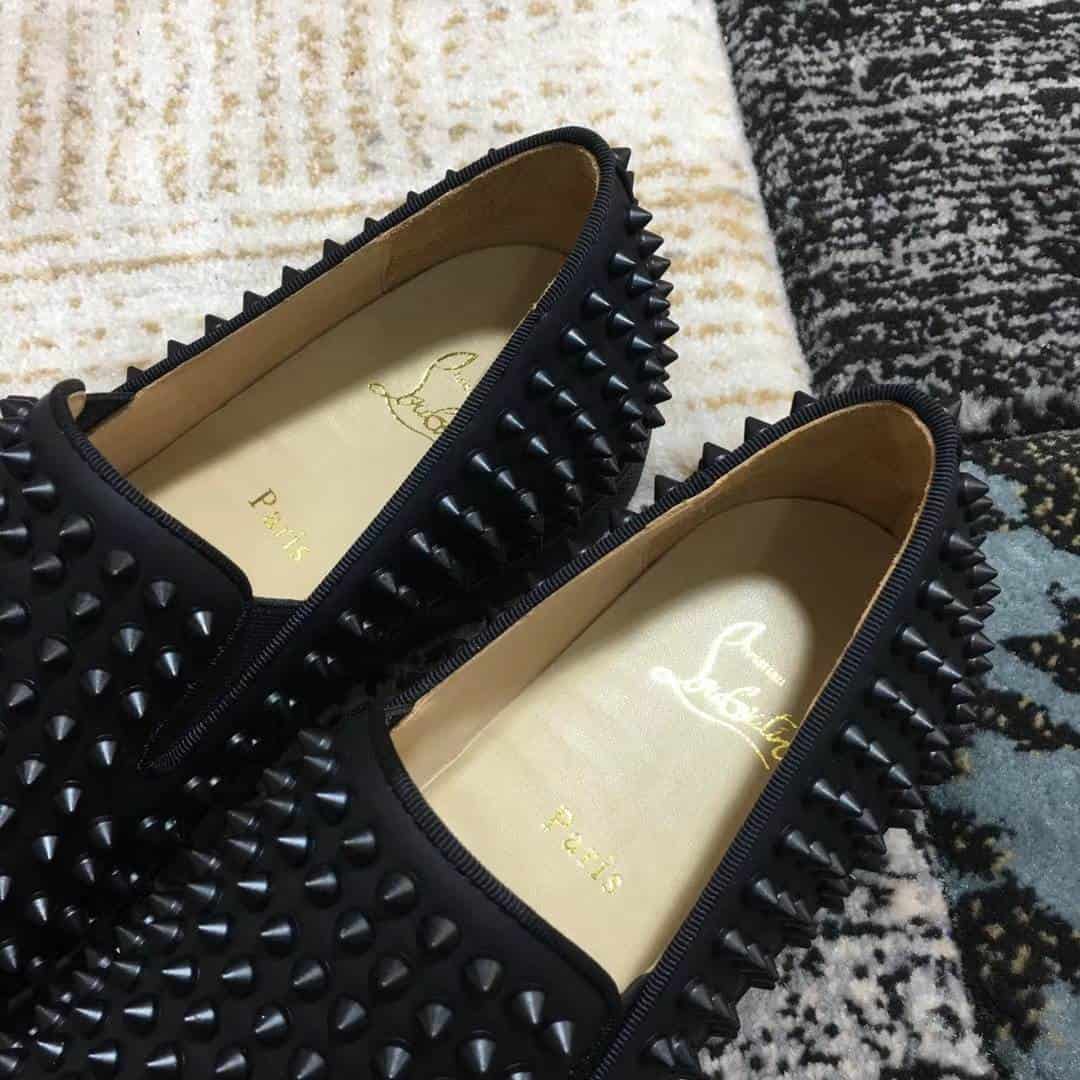 Ch**an louboutin slip on - cl29