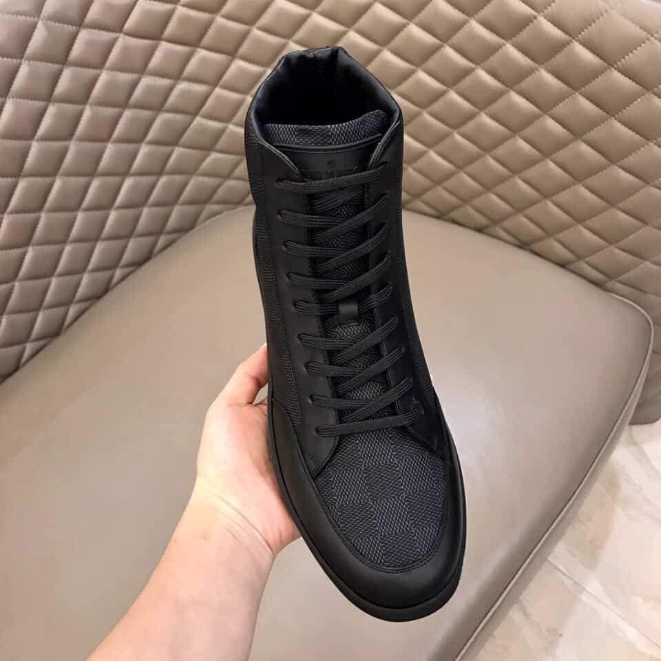 l0*is V*t0n offshore high top sneaker 'black'