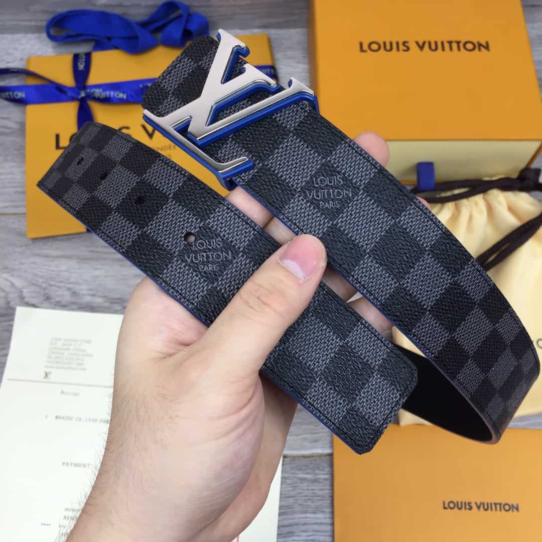 LV INITIALES 40MM RE.VERSIBLE BELT - B96