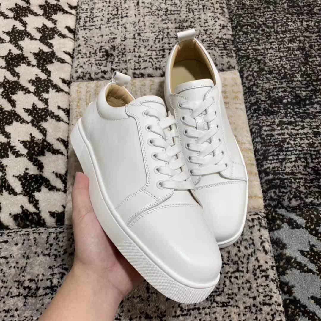 Ch**an louboutin low top sneaker - cl7