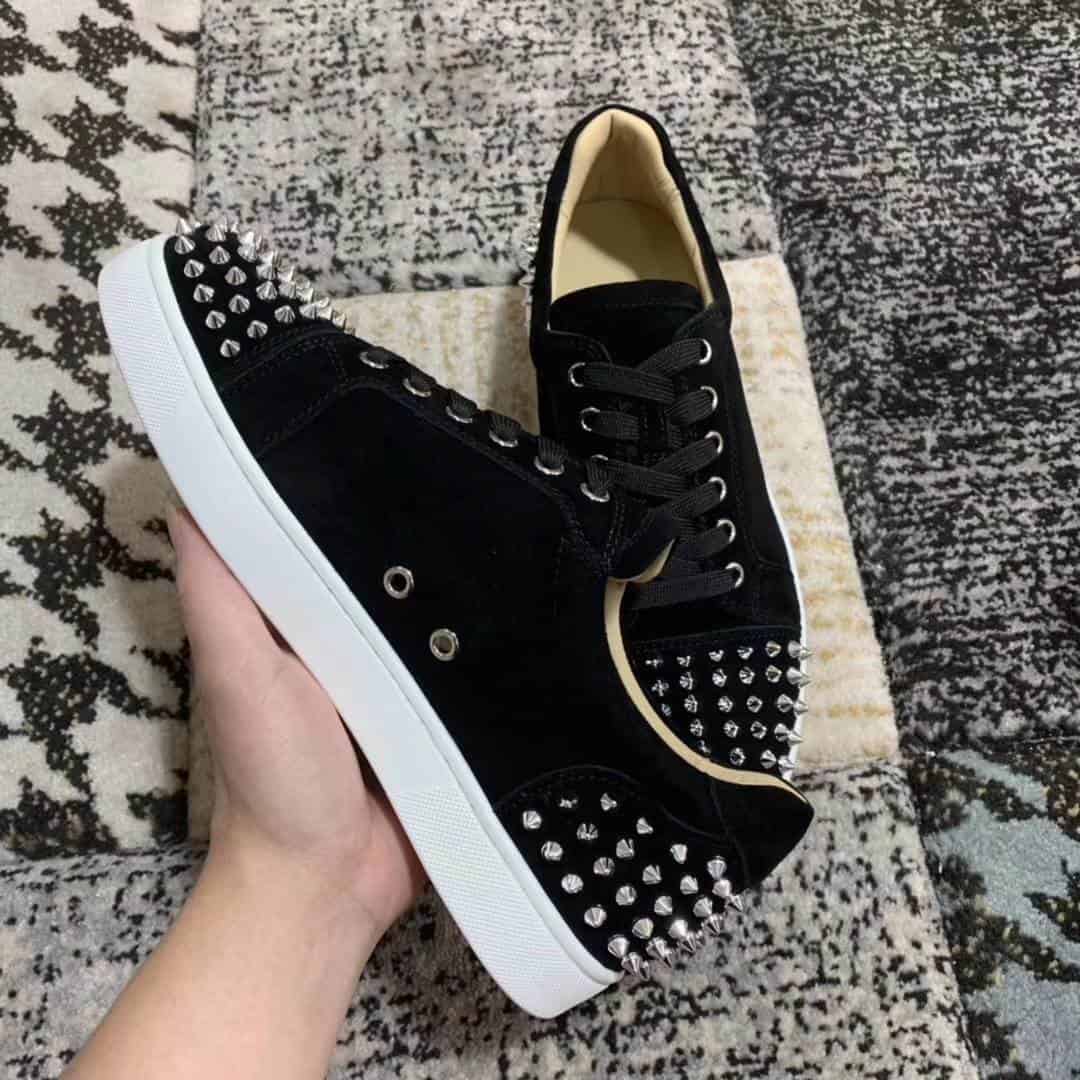 Ch**an louboutin low top sneaker - cl3