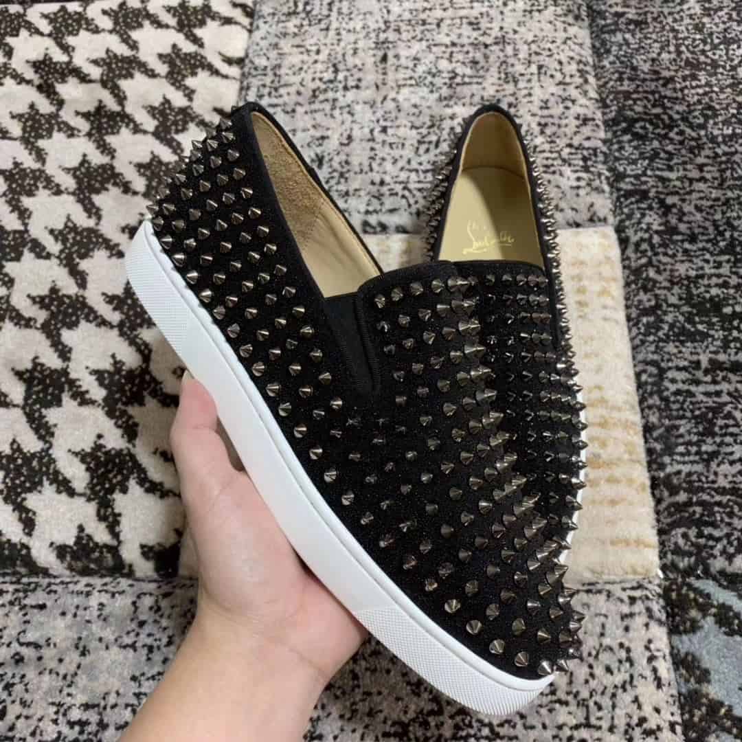 Ch**an louboutin slip on - cl2