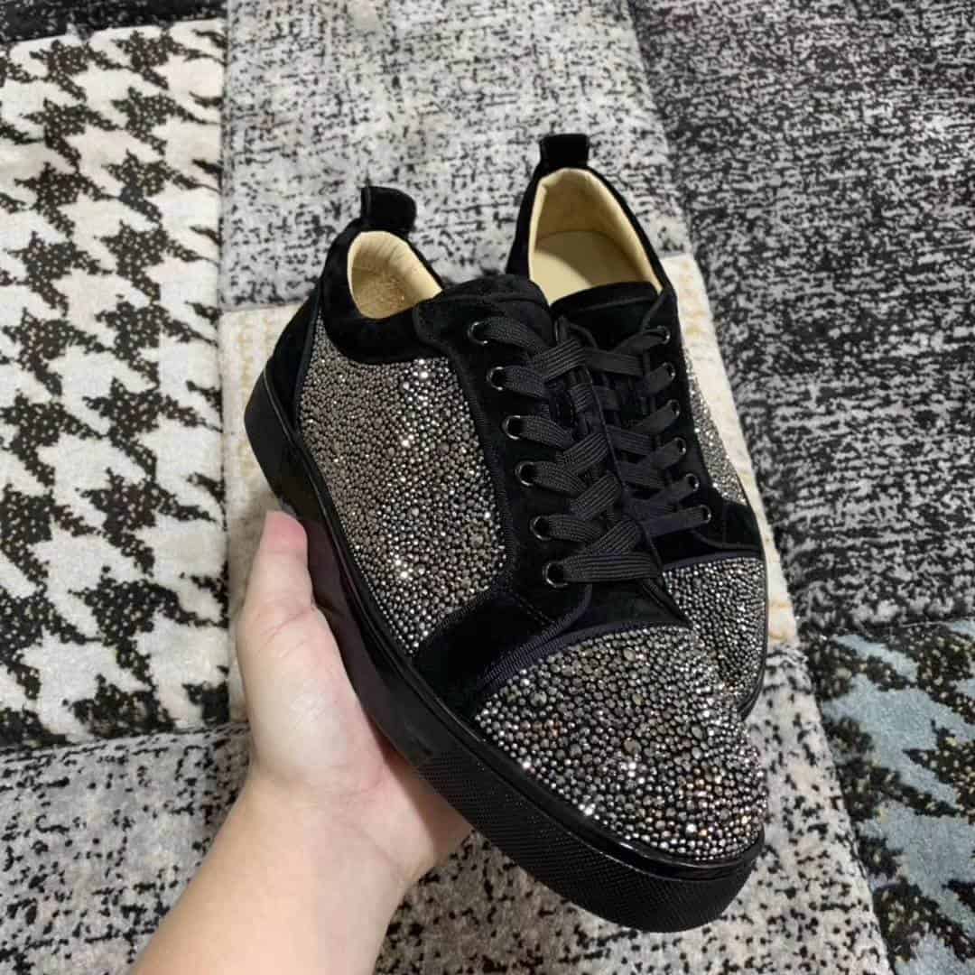 Ch**an louboutin low top sneaker - cl39