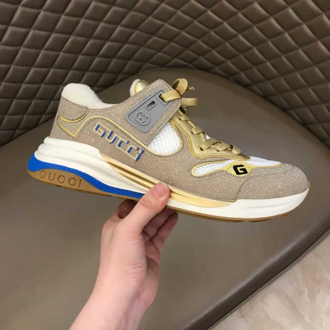 G*u*i ultrapace leather sneakers - gc122