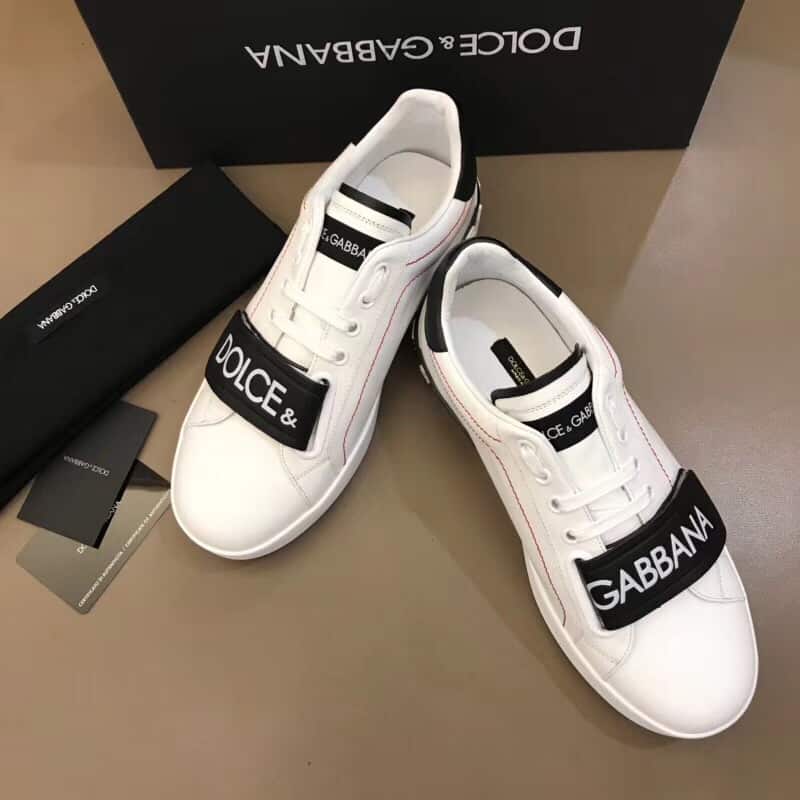 DOLCE & GABBANA UNISEX SHOES PORTOFINO SNEAKER