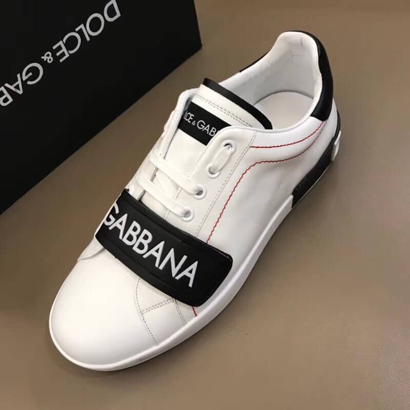 DOLCE & GABBANA UNISEX SHOES PORTOFINO SNEAKER