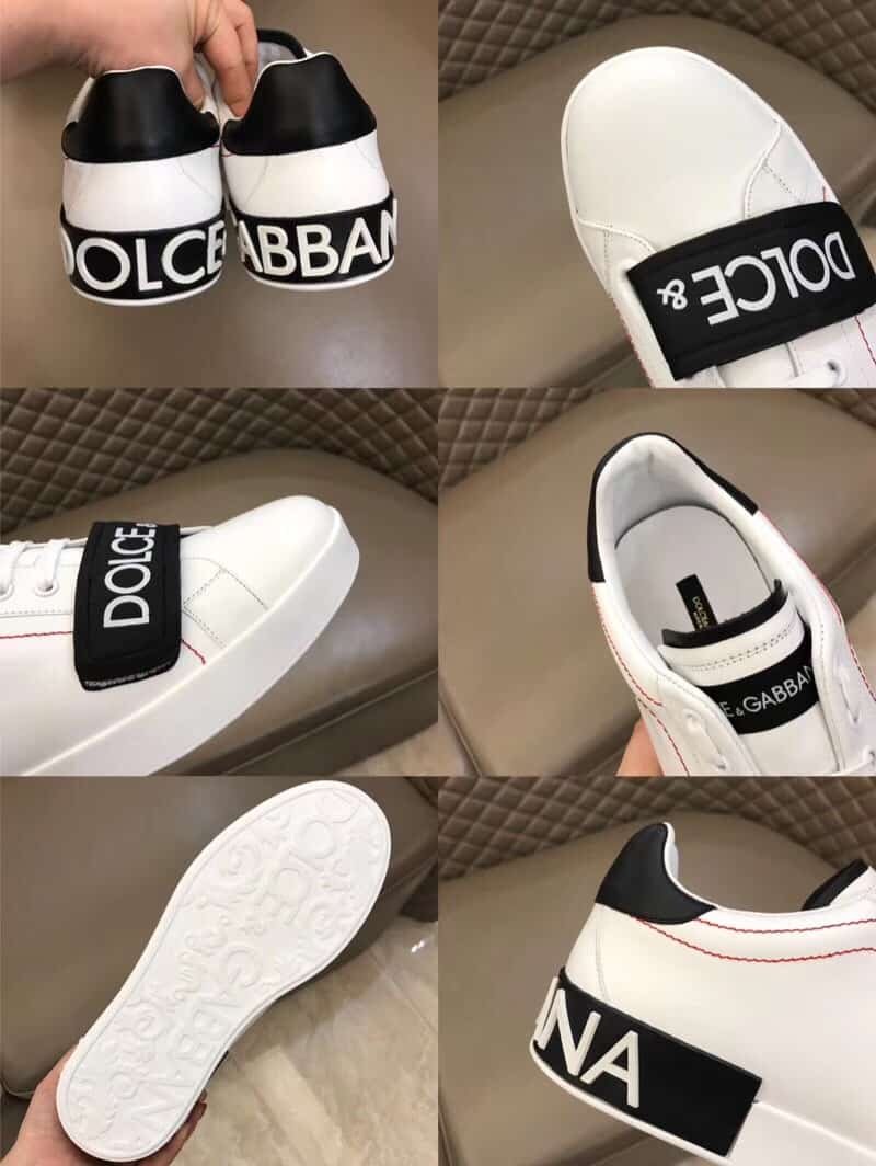 DOLCE & GABBANA UNISEX SHOES PORTOFINO SNEAKER