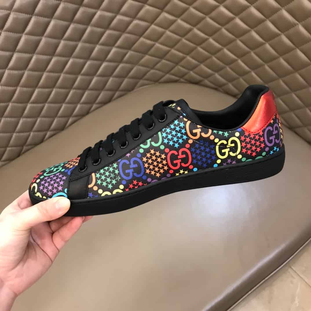 G*u*i magic jumping candy ace men's sneakers - gc120