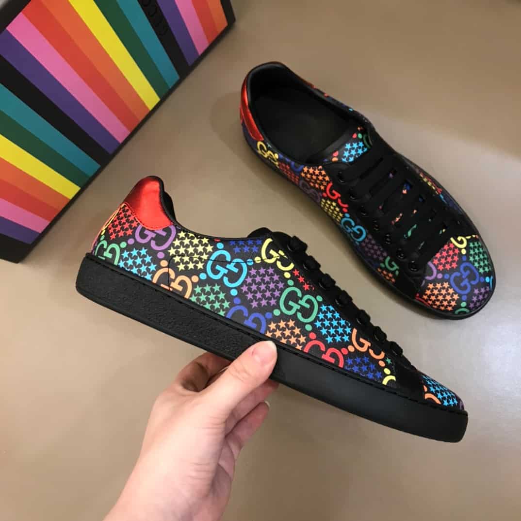 G*u*i magic jumping candy ace men's sneakers - gc120