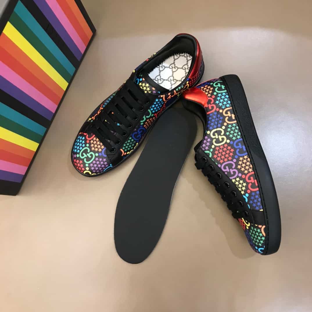 G*u*i magic jumping candy ace men's sneakers - gc120